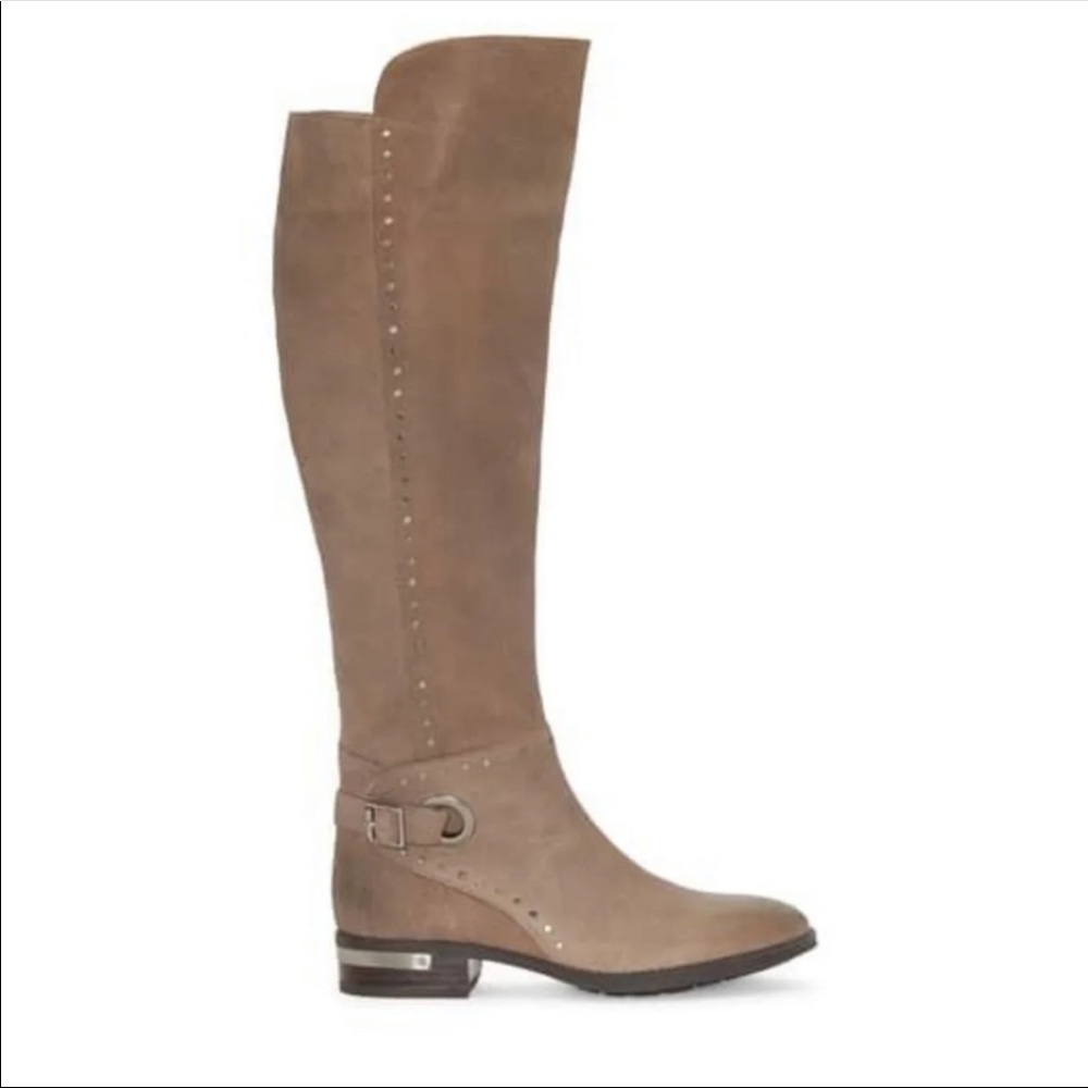 Vince Camuto Poppidal Knee High Riding Boot 11 New